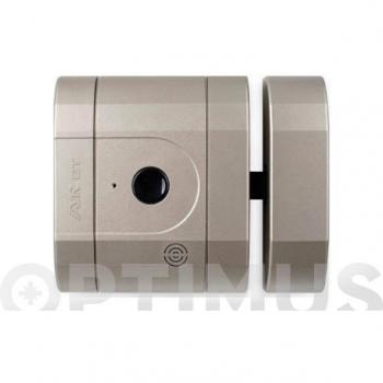 Cilindro de seguridad AS6 Leva Larga 30-30 Niquel con 5 Llaves MCM