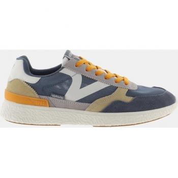 Zapatillas de hombre tipo running bajas con mesh traslúcido transpirable