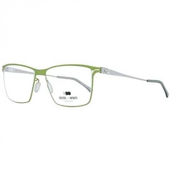 Montura de Gafas Ópticas Hombre Greater Than Infinity GT005 56 Verde Talla Única