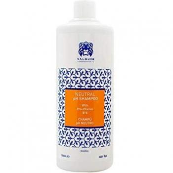 Valquer Profesional Champú Revitalizante con pH Neutro y Pro-Vitamina B5 - 1000 ml