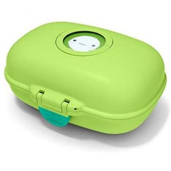 monbento - MB gram Verde Apple Caja merienda para niños - sin BPA - Segura y Duradera