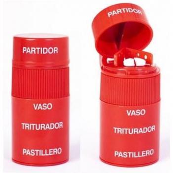 Triturador Cortador Pastillas 4 En 1 Ortoprime