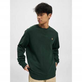 Lyle & Scott Men's Crew Neck Sweatshirt - Green - Extra Large