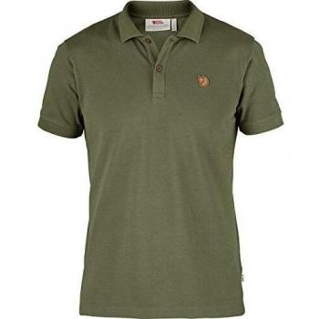 Polo Fjällräven Ovik de manga corta verde para hombre - Talla M