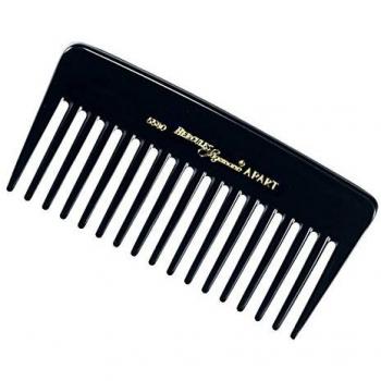Peine de Estilo Hercules Sägemann 5580 | Peine de 14.6 cm para estilizar rizos y cabello liso | Para uso profesional y personal