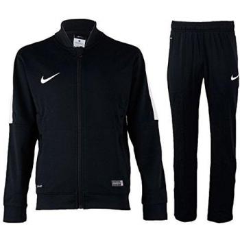Nike Academy B Sdln Knit Warm Up - Chándal para niño, color negro / blanco, talla XS
