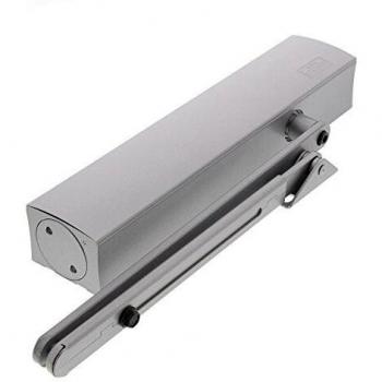 Cierrapuertas Burg-Wachter TS 4000 V S Plateado Metal, tipo: cierrapuertas, características: acabado en color plateado, material metálico, diseño de alta resistencia, mecanismo ajustable para cierre suave y controlado