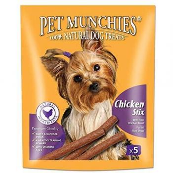 PET Munchies pollo Stix 10 x 50g