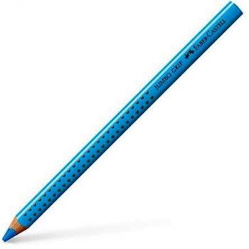 Faber Castell Lápiz de Color Jumbo Grip Azul Claro
