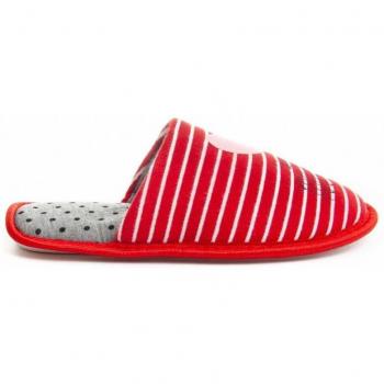 Zapatilla De Casa Para Mujer Northome Homer 88217 Rojo