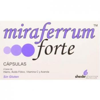 Shedir Pharma Miraferrum Forte 30 Cápsulas