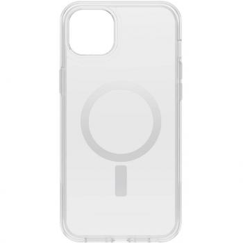 Funda Otterbox Symmetry Plus Transparente con MagSafe para iPhone 14 Plus, Antichoque y Antimicrobiana