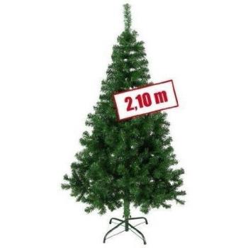 Ãrbol de Navidad 210 cm - 1000 ramas son de plÃ¡stico