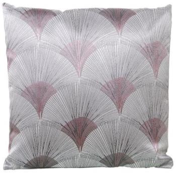 Cojín Textil Rosa 43 x 43 cm Alexandra House Living