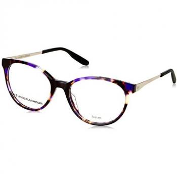 Montura de Gafas de Vista Under Armour Mujer UA-5028-3DVF217 Transparente Ø 52 mm