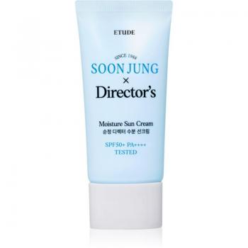 ETUDE - Soon Jung X Director's Moisture Sun Cream SPF50+ Emulsión Hidratante y Protectora para Rostro y Cuerpo 50 ml