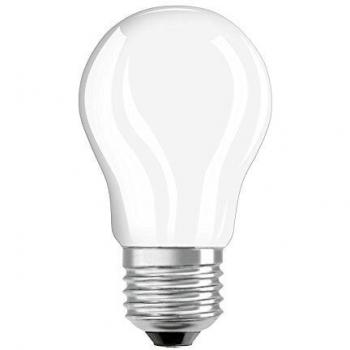 Osram Retrofit Classic P Lámpara LED E27, 4 W, Blanco, 7.7 x 4.5 x 4.5 cm