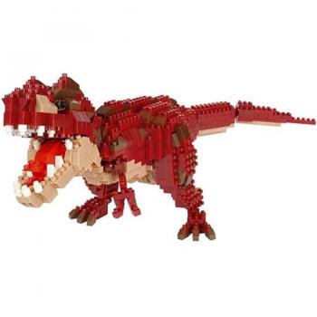 Nanoblock Tyrannosaurus Rex Deluxe (Kawada Nanoblock Dinosaur DX Tyrannosaurus Rex NBM-031)