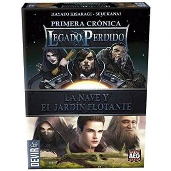 Devir - Legado perdido 1, la Nave y el jardín Flotante