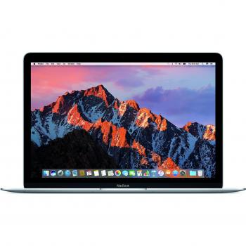 Apple MacBook 12 Plata, Procesador Intel Core m3 de 7ª Generación a 1.2GHz, Memoria RAM de 8GB, Almacenamiento SSD de 256GB, Resolución de Pantalla 2304 x 1440 Pixeles