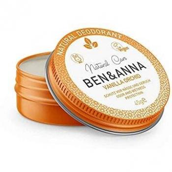 Ben & Anna Vainilla Lata Desodorante Natural 45g
