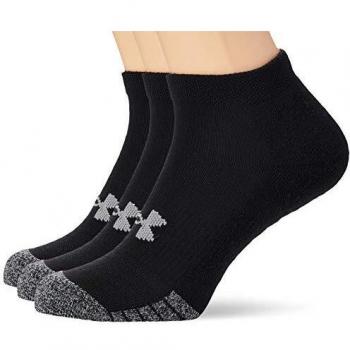 Calcetines Cortos Unisex HeatGear de Under Armour - Paquete de 6 pares