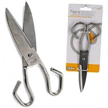 Gerimport Tijera Cocina Acero Inoxidable 9x18cm