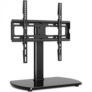 RFIVER Soporte TV Pie de Mesa Peanas para TV de 26 a 55 Pulgadas - Giratorio y Altura Ajustable - hasta 40 kg máx. VESA 400x400 mm UT2002