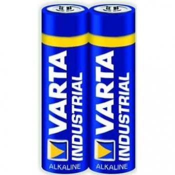 Batería Alcalina AA Varta Industrial Pro 1.5V 2 Piezas 2960mAh