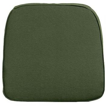 Cojín para silla de mimbre Madison Garden Panamá 48x48 cm verde