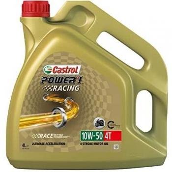 Castrol POWER1 Racing 4T 10W-50 Aceite de Moto 4L