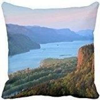 Square Pillow Nature Landscape Decorative Pillow Covers