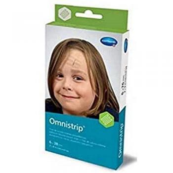 Omnistrip Sterile Adhesive Skin Closure Strips 6mm x 38mm - Pack of 2