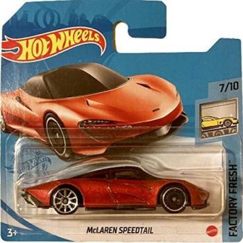 Hot Wheels McLaren Speedtail Factory Fresh 7/10 2021