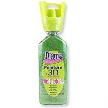 Pintura Diams-3D, diseño nacarado, color caqui