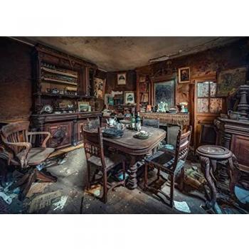 Puzzle Ravensburger - El Antiguo Comedor, 1000 Piezas, Colección Lost Places