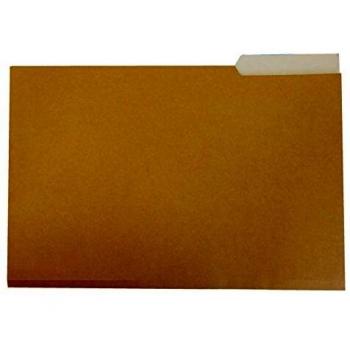 Elba Gio - Pack de 50 subcarpetas con pestaña derecha, bicolor