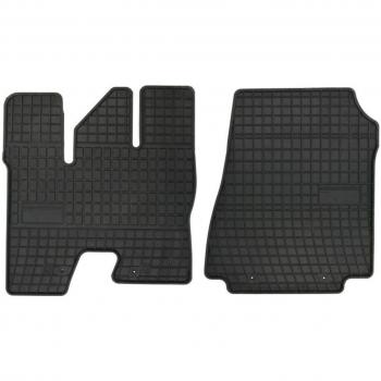 Alfombrillas de goma FROGUM MMT ET412569, conjunto de tapete para el suelo, color negro