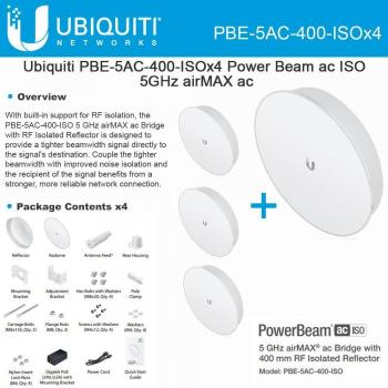 Powerbeam ac 5ghz parabola 400 mm 2