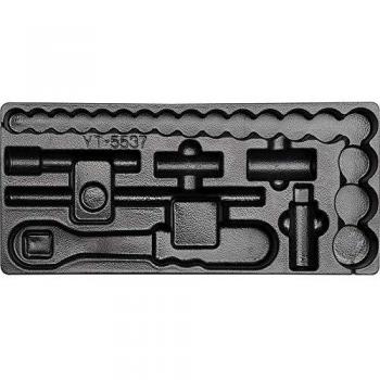 YATO YT-55371 - bandeja de plástico para 1/2socket establecido 10~32mm