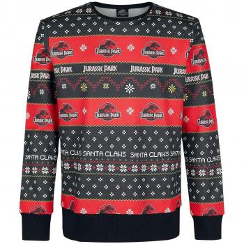 Jurassic Park Jersey Navideño Sudadera XL