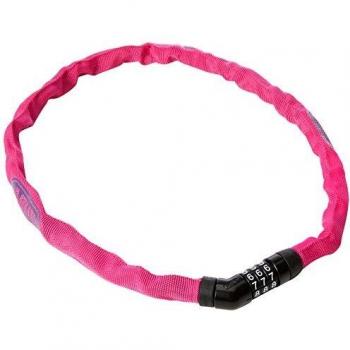 Abus 4804C Candado, Unisex, Rosa, 75 cm