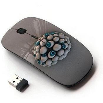 XP-Tech [ Ratón óptico 2.4G inalámbrico ] - Eye Ball