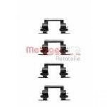 Kit de accesorios para pastillas de freno METZGER 109-1236