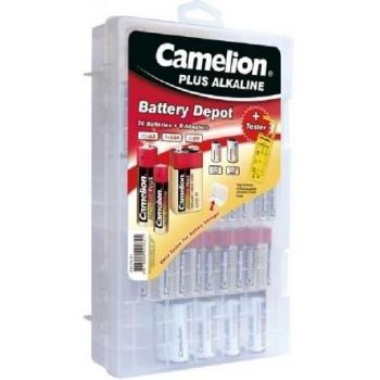 Realcom - Plus alcalina (29 piezas) camelion