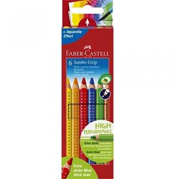 Faber-Castell Jumbo-Grip - Lápices de colores
