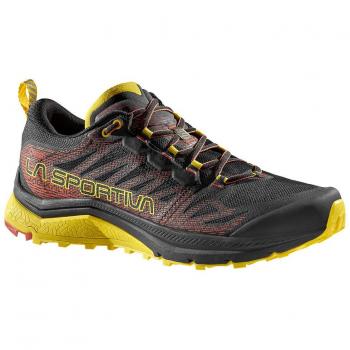 La Sportiva Jackal II GTX Men's Hiking Shoes - Black/Yellow