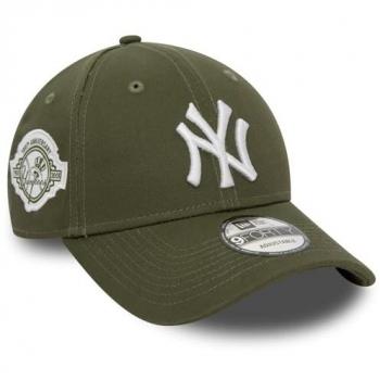 Gorra New Era 9forty MLB New York Yankees Unisex Kaki Verde Talla One Size