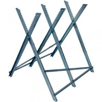 Brennenstuhl 1440840 Caballete de Sierra, Plata