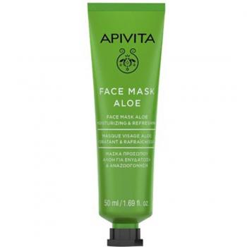 Apivita Face Mask with Aloe (Moisturizing & Refreshing) 50ml/1.69oz